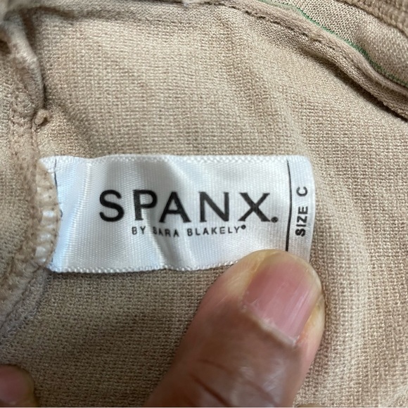 Women’s High Power Spanx Size C Bare Shape Wear High Waisted Power Panty - Picture 2 of 7